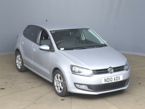 Volkswagen Polo  1.2 Moda Hatchback 5dr Petrol Manual Euro 5 (60 ps)