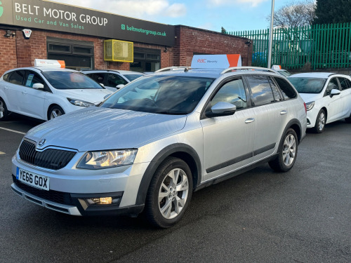 Skoda Octavia  2.0 TDI Scout Estate 5dr Diesel DSG 4WD Euro 6 (s/s) (184 ps) 