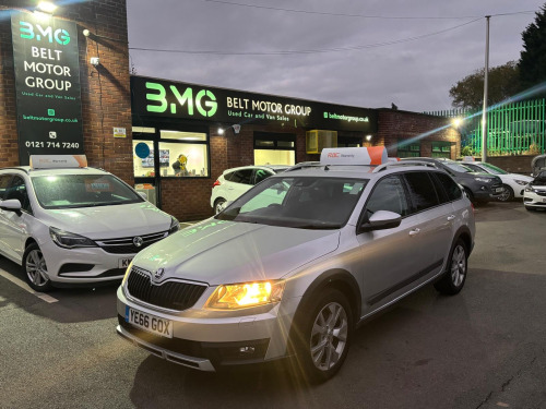 Skoda Octavia  2.0 TDI Scout Estate 5dr Diesel DSG 4WD Euro 6 (s/s) (184 ps)
