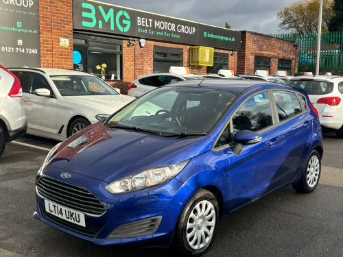 Ford Fiesta  1.5 TDCi Style Hatchback 5dr Diesel Manual Euro 5 (75 ps) 