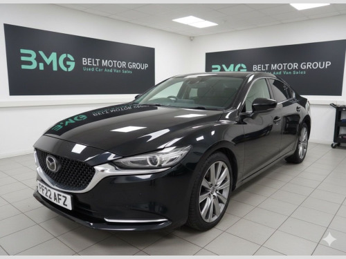 Mazda Mazda6  2.5 SKYACTIV-G GT Sport Saloon 4dr Petrol Auto Euro 6 (s/s) (194 ps) 