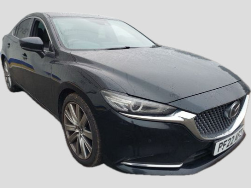 Mazda Mazda6  2.5 SKYACTIV-G GT Sport Saloon 4dr Petrol Auto Euro 6 (s/s) (194 ps)