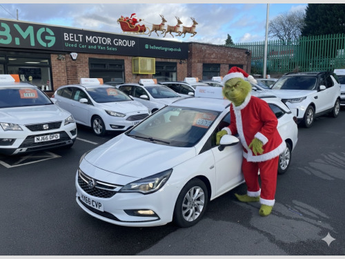 Vauxhall Astra  1.6 CDTi BlueInjection Design Sports Tourer 5dr Diesel Manual Euro 6 (s/s)  