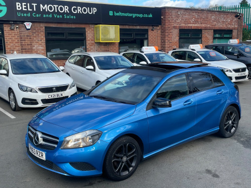 Mercedes-Benz A-Class A180 A180 CDI BlueEFFICIENCY Sport 5dr