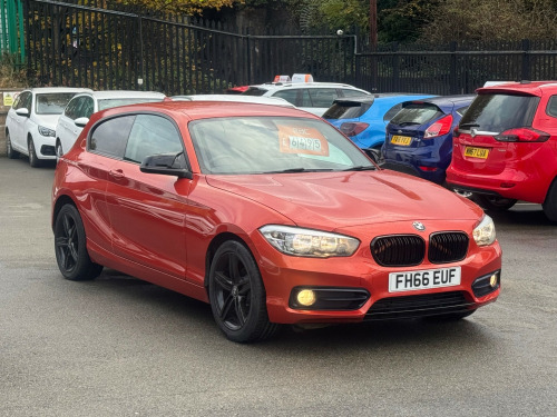 BMW 1 Series  1.5 118i Sport Hatchback 3dr Petrol Manual Euro 6 (s/s) (136 ps) 