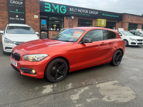 BMW 1 Series  1.5 118i Sport Hatchback 3dr Petrol Manual Euro 6 (s/s) (136 ps)