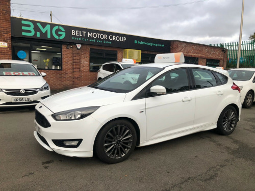 Ford Focus  1.0T EcoBoost ST-Line Hatchback 5dr Petrol Manual Euro 6 (s/s) (125 ps) 