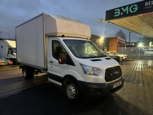 Ford Transit  2.2 TDCi 350 Chassis Cab 2dr Diesel Manual RWD L3 H1 Euro 5 (DRW) (125 ps) 