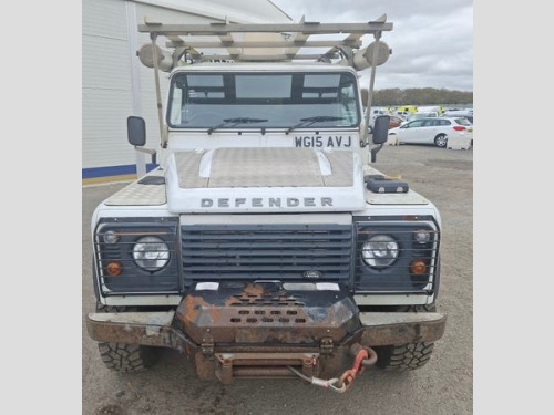 Land Rover 110  2.2 TDCi Hard Top SUV 3dr Diesel Manual 4WD MWB Euro 5 (122 ps)