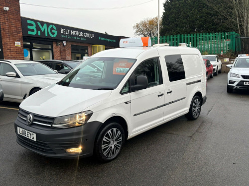 Volkswagen Caddy Maxi  2.0 TDI C20 BlueMotion Tech Startline Panel Van 6dr Diesel Manual LWB Euro  