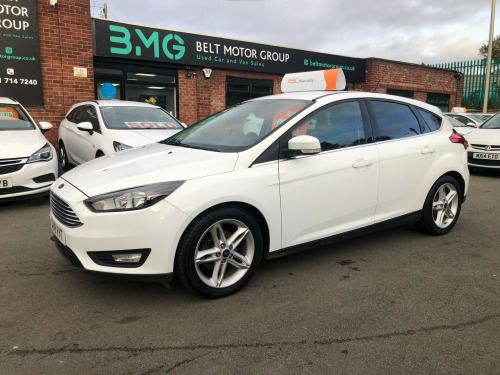 Ford Focus  1.0T EcoBoost Zetec Edition Hatchback 5dr Petrol Manual Euro 6 (s/s) (125 p
