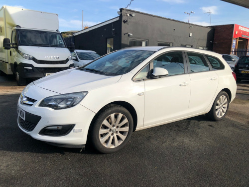 Vauxhall Astra  ASTRA EMERG-Y SERV CDTIEC
