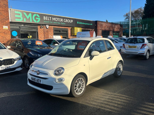 Fiat 500  1.2 ECO Pop Star Hatchback 3dr Petrol Manual Euro 6 (s/s) (69 bhp) 