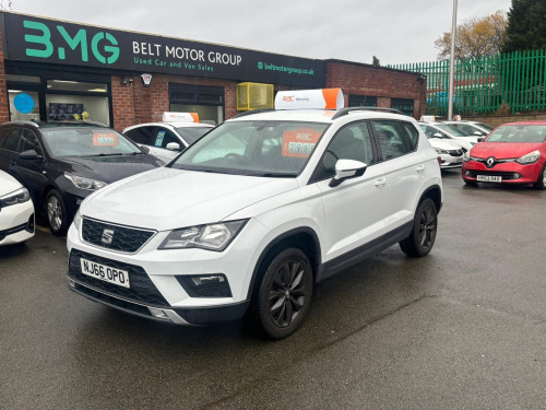 SEAT Ateca  1.0 TSI Ecomotive SE SUV 5dr Petrol Manual Euro 6 (s/s) (115 ps)