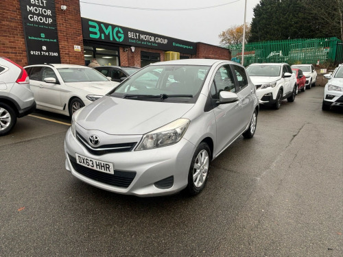 Toyota Yaris  1.33 Dual VVT-i TR Hatchback 5dr Petrol Manual Euro 5 (101 ps) 