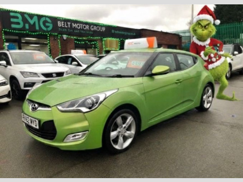 Hyundai Veloster  1.6 GDi Hatchback 4dr Petrol Manual Euro 5 (140 ps)