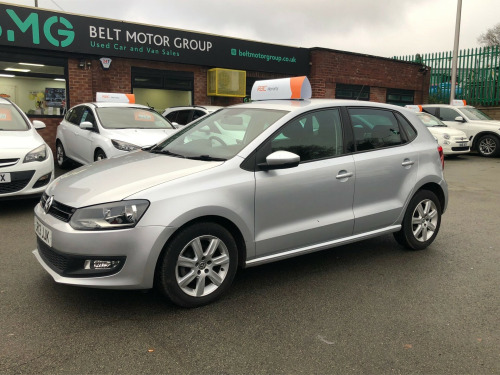 Volkswagen Polo  1.4 Match Hatchback 5dr Petrol Manual Euro 5 (85 ps) 