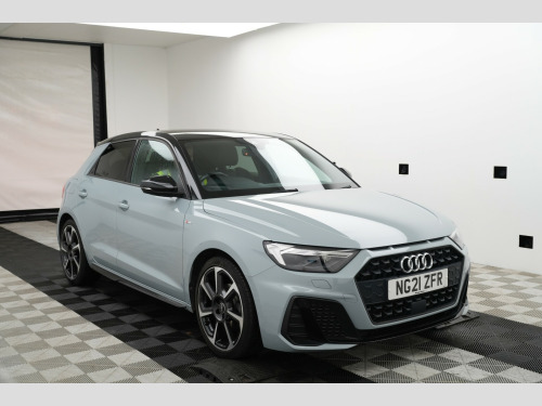 Audi A1  1.0 TFSI 30 Black Edition Sportback 5dr Petrol Manual Euro 6 (s/s) (110 ps) 