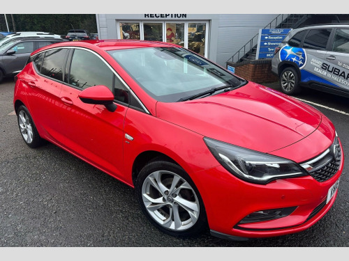 Vauxhall Astra  1.0i Turbo ecoFLEX SRi Hatchback 5dr Petrol Manual Euro 6 (s/s) (105 ps) 