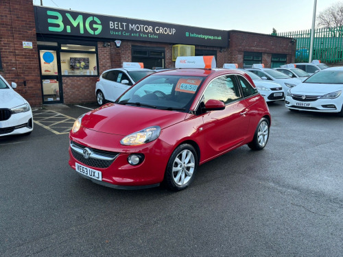 Vauxhall ADAM  1.2 16v JAM Hatchback 3dr Petrol Manual Euro 5 (70 ps) 