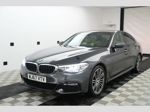 BMW 5 Series  3.0 540i M Sport Saloon 4dr Petrol Auto xDrive Euro 6 (s/s) (340 ps) 