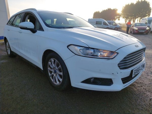 Ford Mondeo  2.0 TDCi ECOnetic Style Estate 5dr Diesel Manual Euro 6 (s/s) (150 ps) 