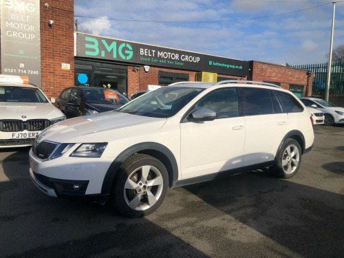 Skoda Octavia  2.0 TDI Scout Estate 5dr Diesel DSG 4WD Euro 6 (s/s) (150 ps) 