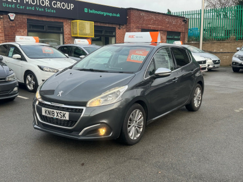 Peugeot 208  1.6 BlueHDi Allure Hatchback 5dr Diesel Manual Euro 6 (s/s) (100 ps) 