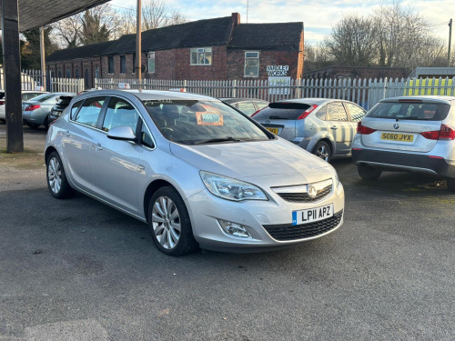 Vauxhall Astra  1.6 16v Elite Hatchback 5dr Petrol Manual Euro 5 (115 ps) 