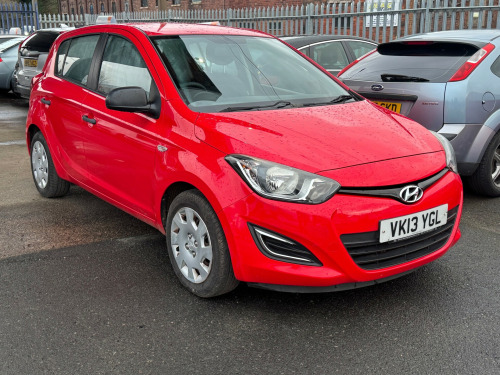 Hyundai i20  1.2 Classic Hatchback 5dr Petrol Manual Euro 5 (85 bhp) 