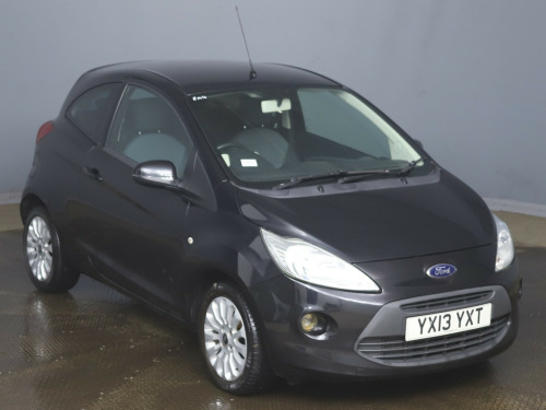 Ford Ka  1.2 Zetec Hatchback 3dr Petrol Manual Euro 5 (s/s) (69 ps) 
