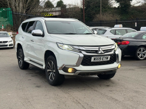 Mitsubishi Shogun Sport  2.4D 3 SUV 5dr Diesel Auto 4WD Euro 6 (181 ps) 