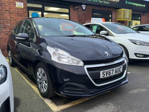 Peugeot 208  1.2 PureTech Access (a/c) Hatchback 5dr Petrol Manual Euro 6 (68 ps) 