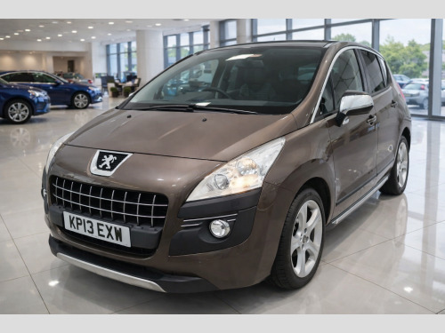 Peugeot 3008 Crossover  2.0 HDi Allure SUV 5dr Diesel Auto Euro 5 (163 ps) 