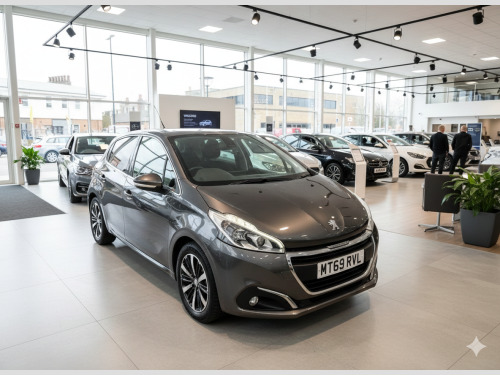 Peugeot 208  1.2 PureTech Tech Edition Hatchback 5dr Petrol Manual Euro 6 (s/s) (82 ps) 