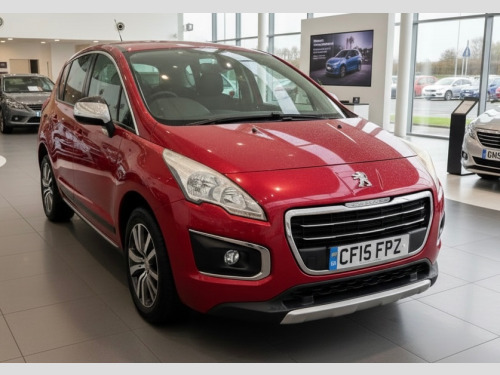 Peugeot 3008 Crossover  1.6 BlueHDi Active SUV 5dr Diesel Manual Euro 6 (s/s) (120 ps) 