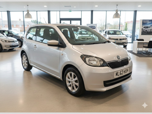 Skoda Citigo  1.0 MPI GreenTech SE Hatchback 3dr Petrol Manual Euro 5 (s/s) (60 ps) 