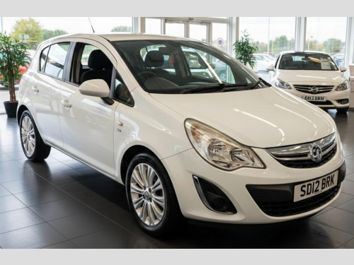 Vauxhall Corsa  1.2i ecoFLEX 16V SE Hatchback 5dr Petrol Manual Euro 5 (s/s) (85 ps) 