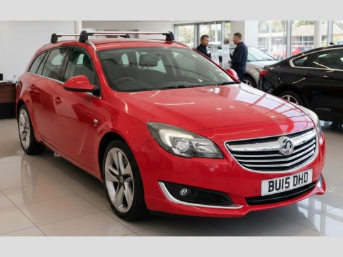 Vauxhall Insignia  2.0 CDTi SRi Nav Sports Tourer 5dr Diesel Auto Euro 5 (163 ps) 