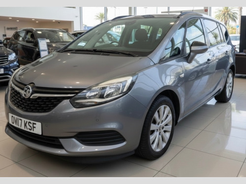 Vauxhall Zafira Tourer  1.6 CDTi ecoFLEX Design MPV 5dr Diesel Manual Euro 6 (s/s) (134 ps) 