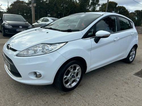 Ford Fiesta  1.25 Zetec 5dr