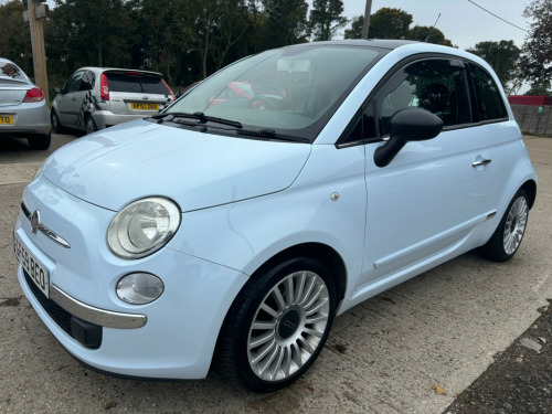 Fiat 500  1.2 Lounge Euro 5 (s/s) 3dr