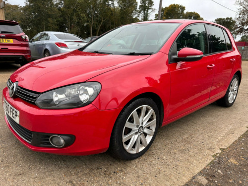 Volkswagen Golf  2.0 TDI BlueMotion Tech GT Euro 5 (s/s) 5dr