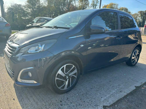 Peugeot 108  1.2 PureTech Allure Euro 6 5dr