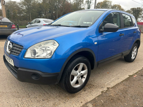 Nissan Qashqai  1.6 Visia 2WD 5dr