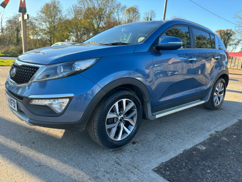 Kia Sportage  1.7 CRDi EcoDynamics 2 2WD Euro 5 (s/s) 5dr