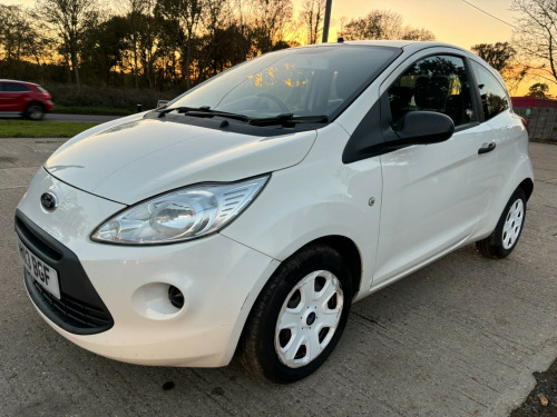 Ford Ka  1.2 Studio Euro 5 3dr