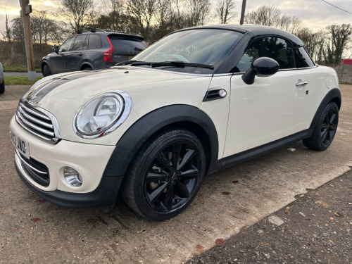 MINI Mini Coupe  1.6 Cooper Euro 6 (s/s) 2dr