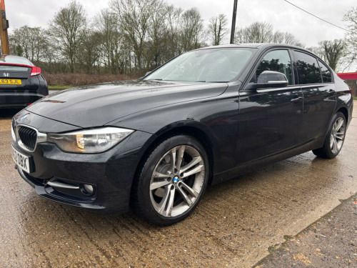 BMW 3 Series  2.0 320d Sport Euro 5 (s/s) 4dr