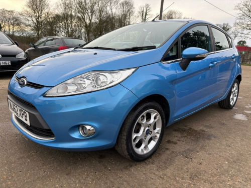 Ford Fiesta  1.25 Zetec 5dr